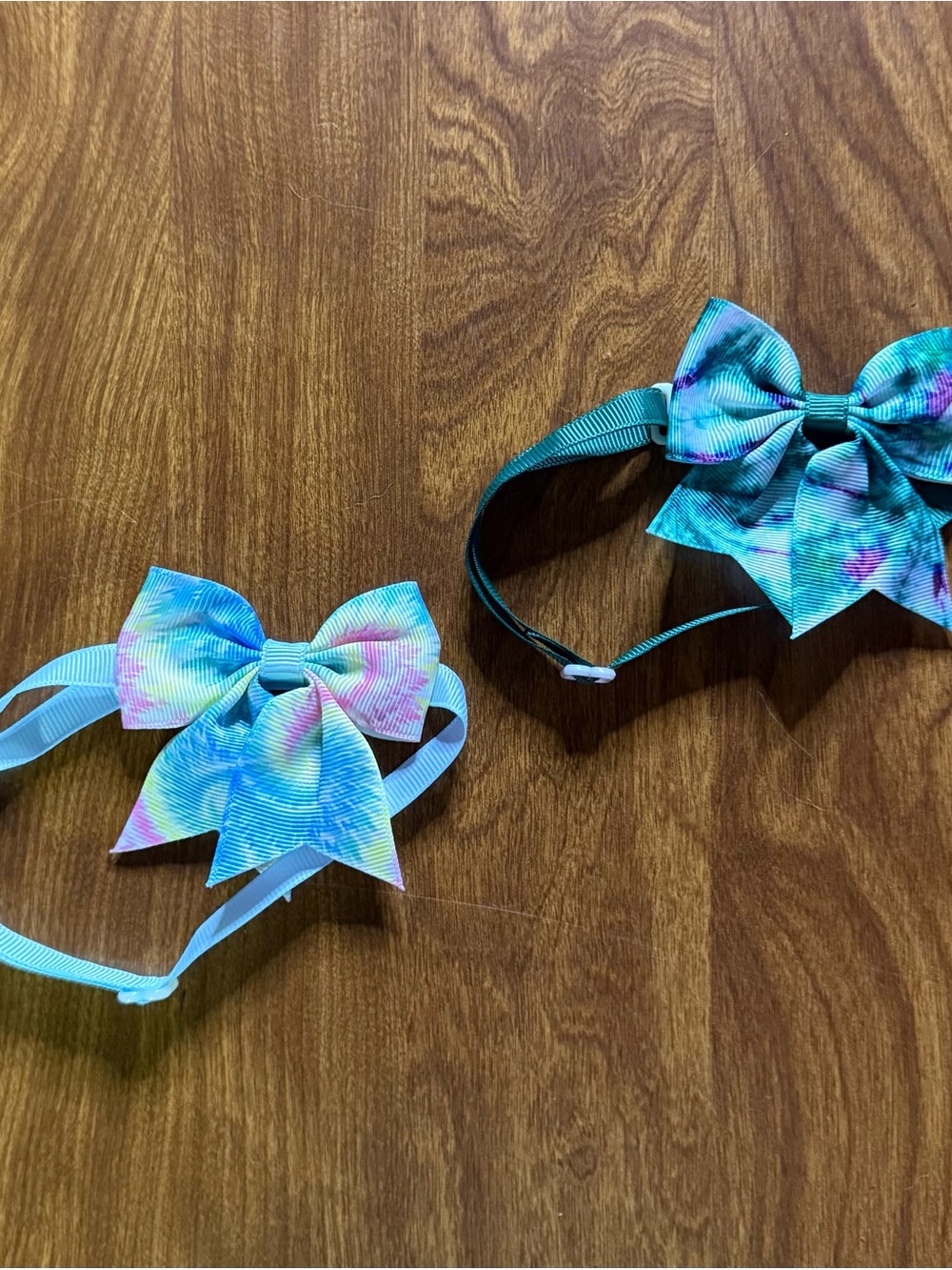 Pet Neck Bows -Size S/M